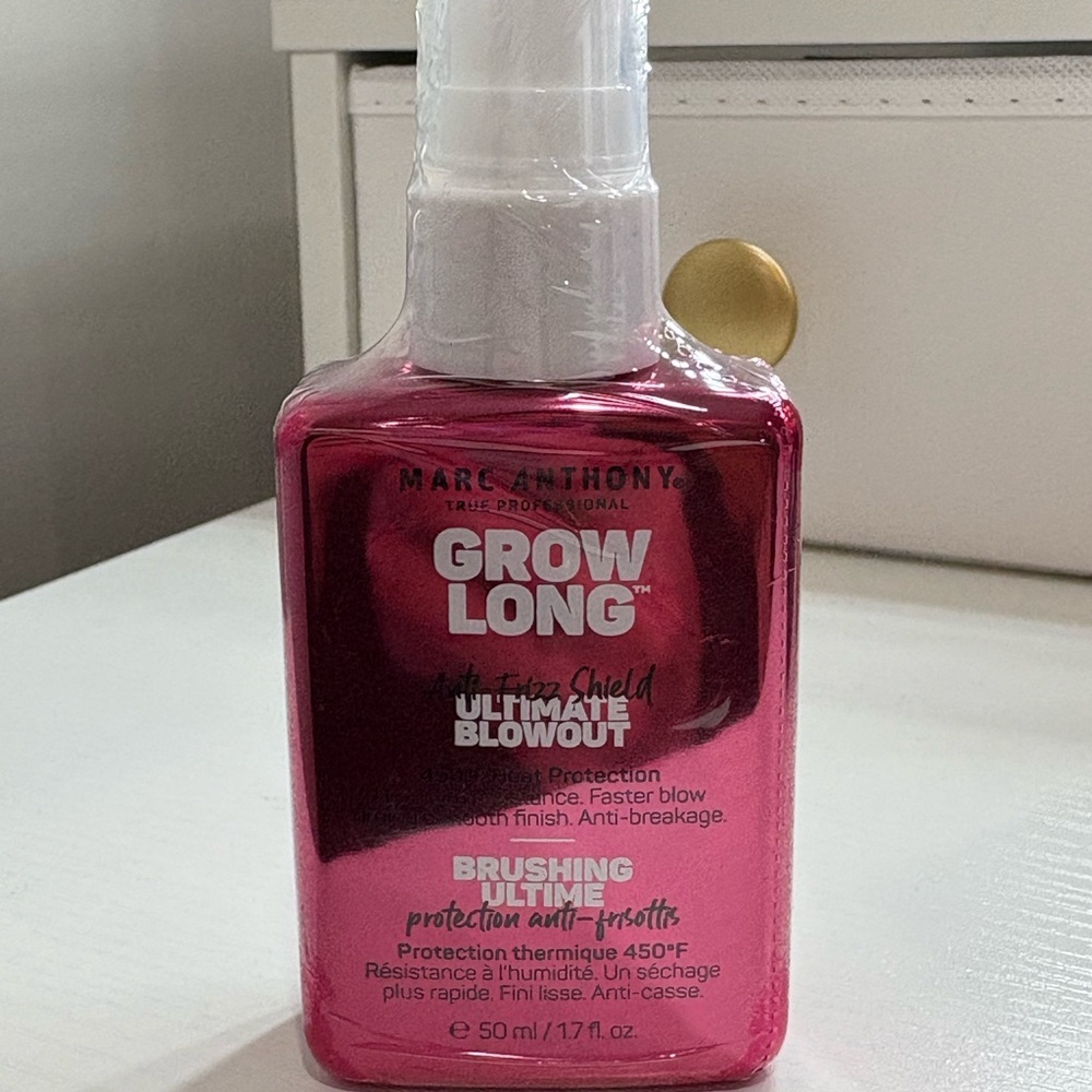 3/$25 Marc Anthony Grow Long Ultimate Blowout Spray, 50mL, New in Box